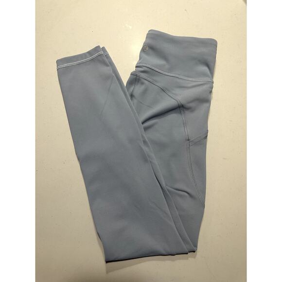 Lululemon Invigorate High-Rise Tight 25" Size 4 Light Blue - Picture 7 of 10